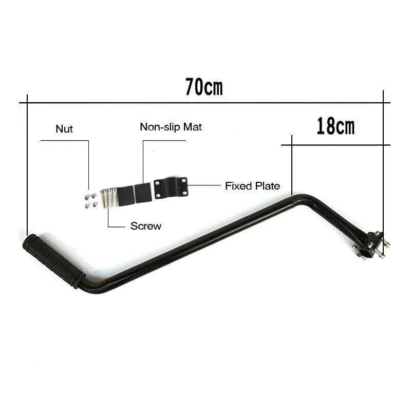 Bike Training Push Handle Bar for Balance Bike with Seat Post Mount โ image 3