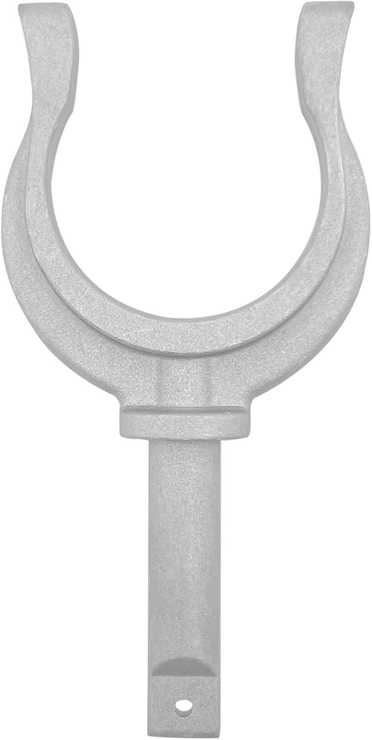 2 Pieces Aluminum Oar Lock Oarlock Rowlock Premium Marine Row Boat Dinghy Water Raft Kayak Canoe Side Mount — image 3