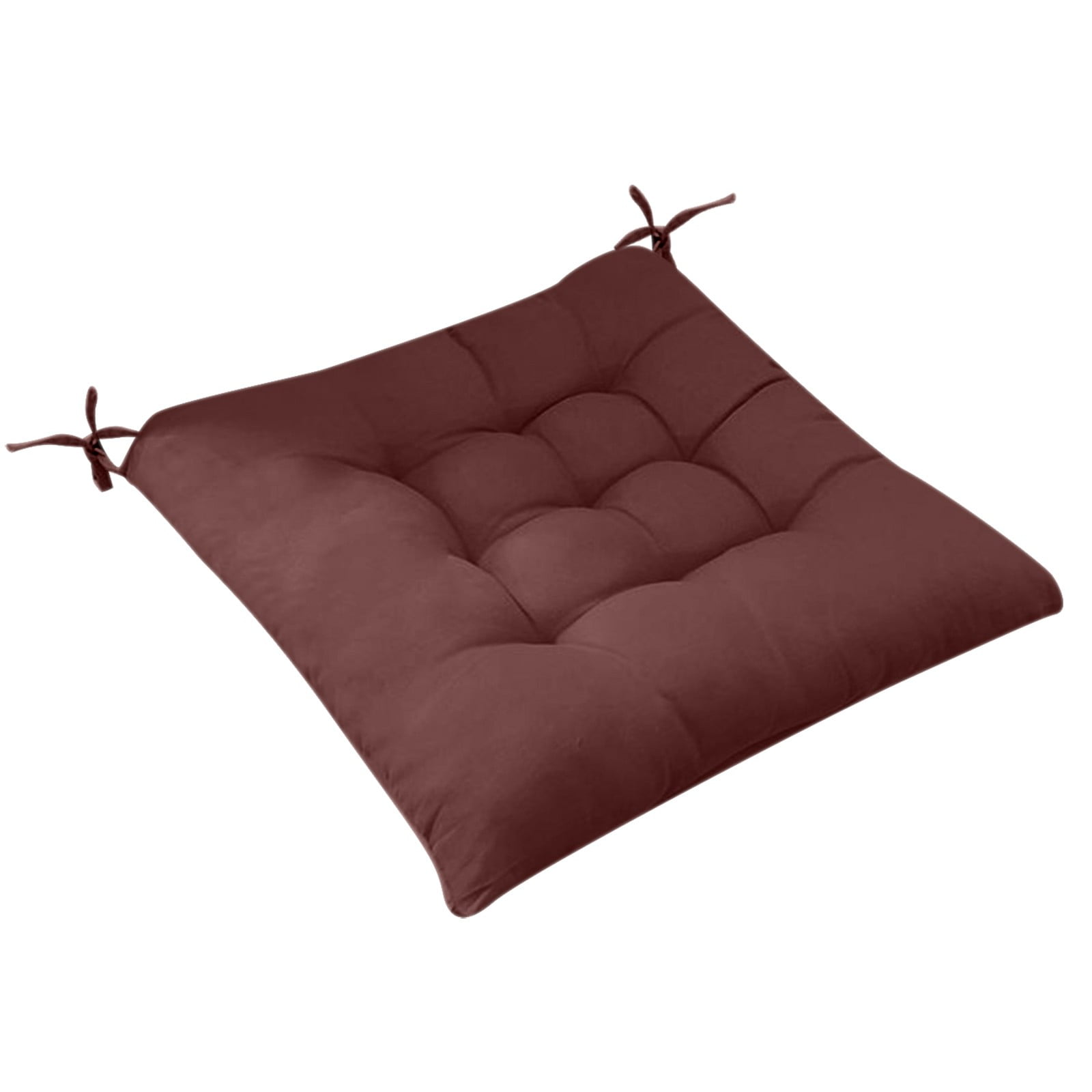 Chair Cushions Non-Slip Rocking Chair Cushion with Ties for Living Room Kitchen, Indoor Seat Cushion, 15X15 Inches F โ image 2