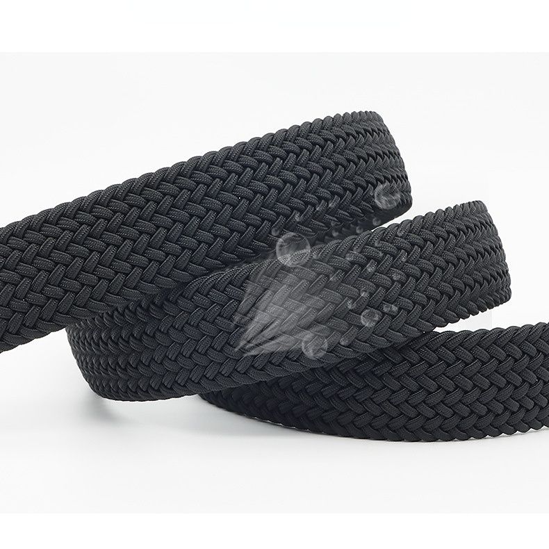 No-Hole Elastic Woven Belt, Unisex Comfortable and Versatile, Strong Elasticity Anti-Loosening, Breathable and Skin-Friendly No Sweating, Essential for Outdoor โ image 3