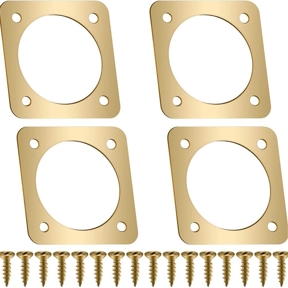 4-piece predator protection device suitable for bird houses, sturdy wooden bird house protection device, predator protection device for bird houses(Inner hole