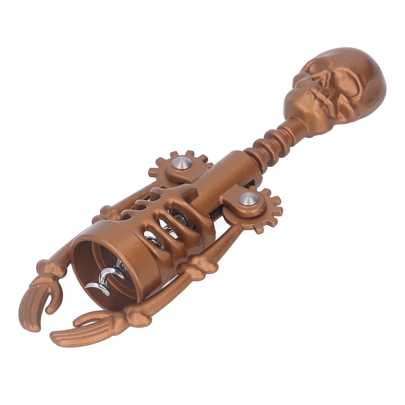 Skull Head Corkscrew Wine Bottle Opener Wine Opener for Birthdays Graduation Ceremonies โ image 4