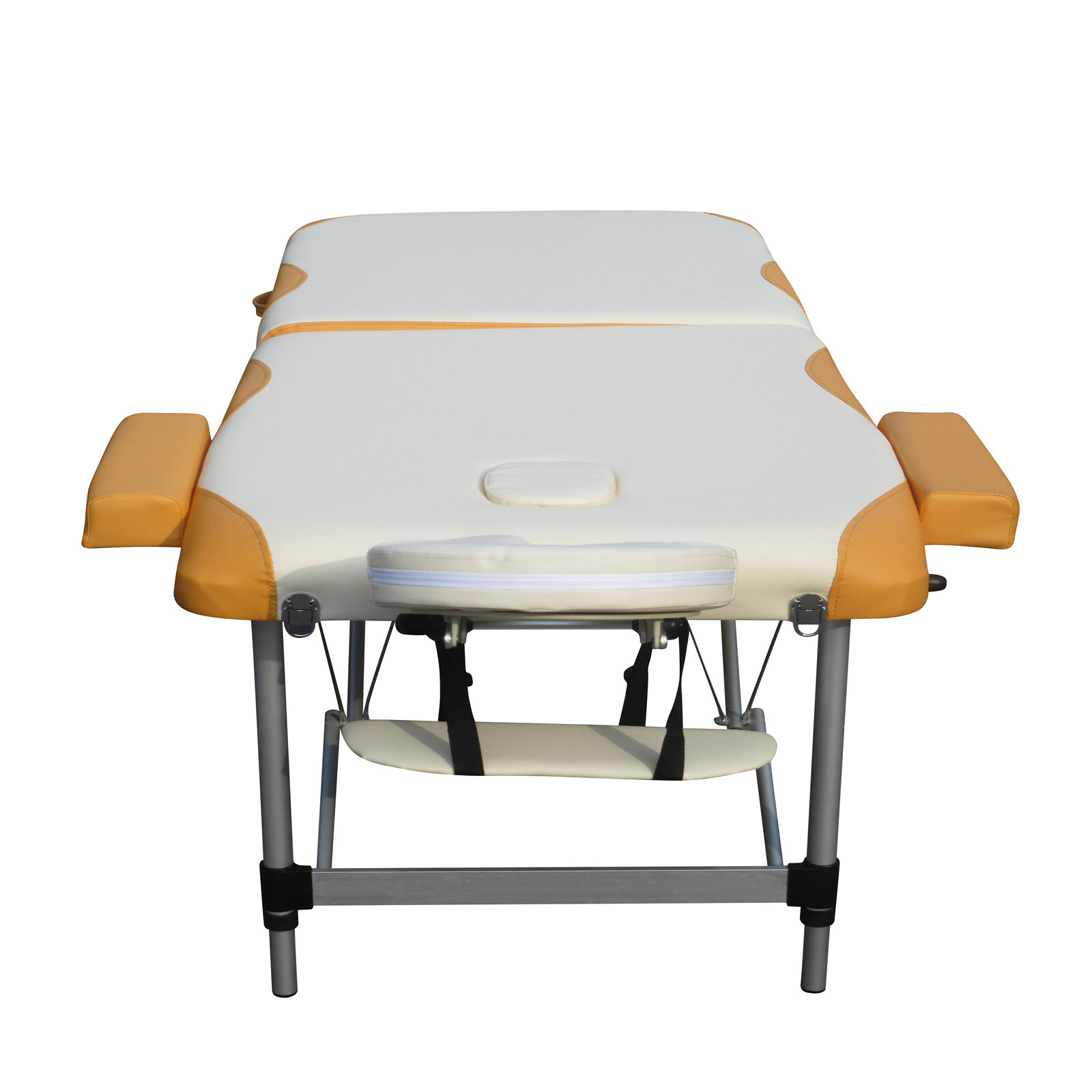 YES4HOMES 2 Fold Portable Aluminium Massage Table Massage Bed Beauty Therapy — image 2