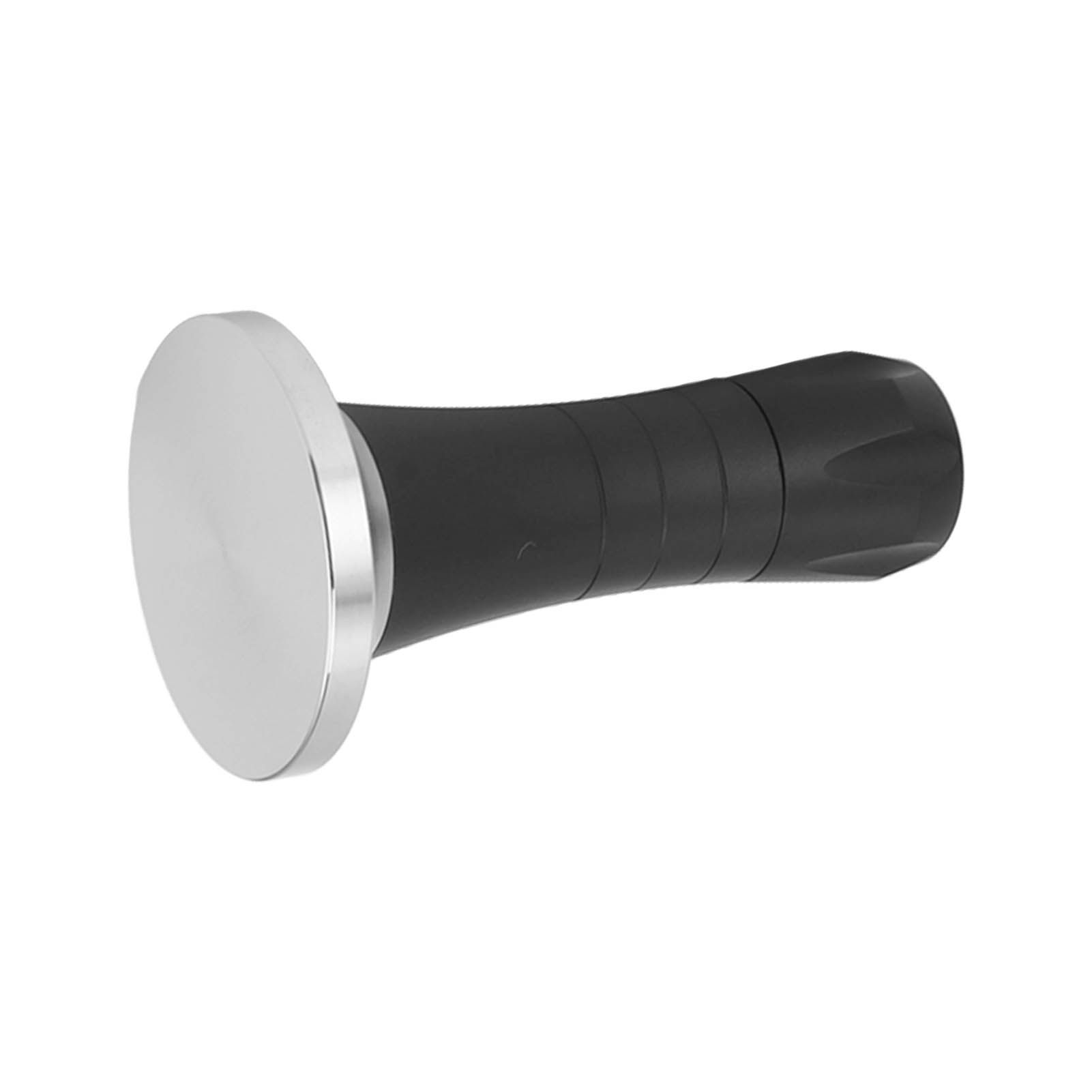 Coffee Tamper Stirrer Kit Distribution Tool Set 2 in 1 Hand Presser for Home Black 53mm โ image 5
