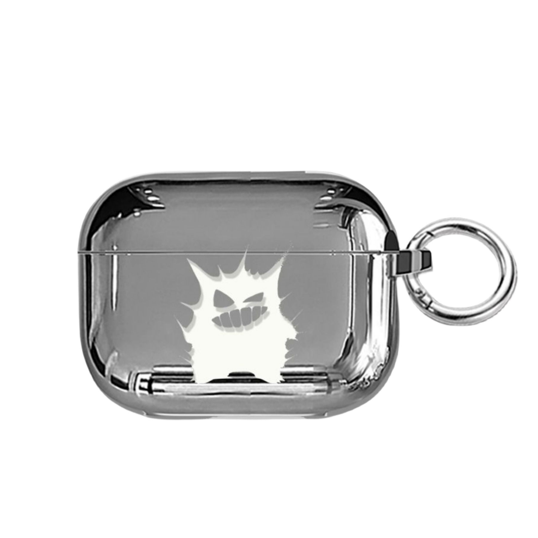 SmileyFace AirPods 1 2 Bluetooth Earbud Case with matching ring — image 2