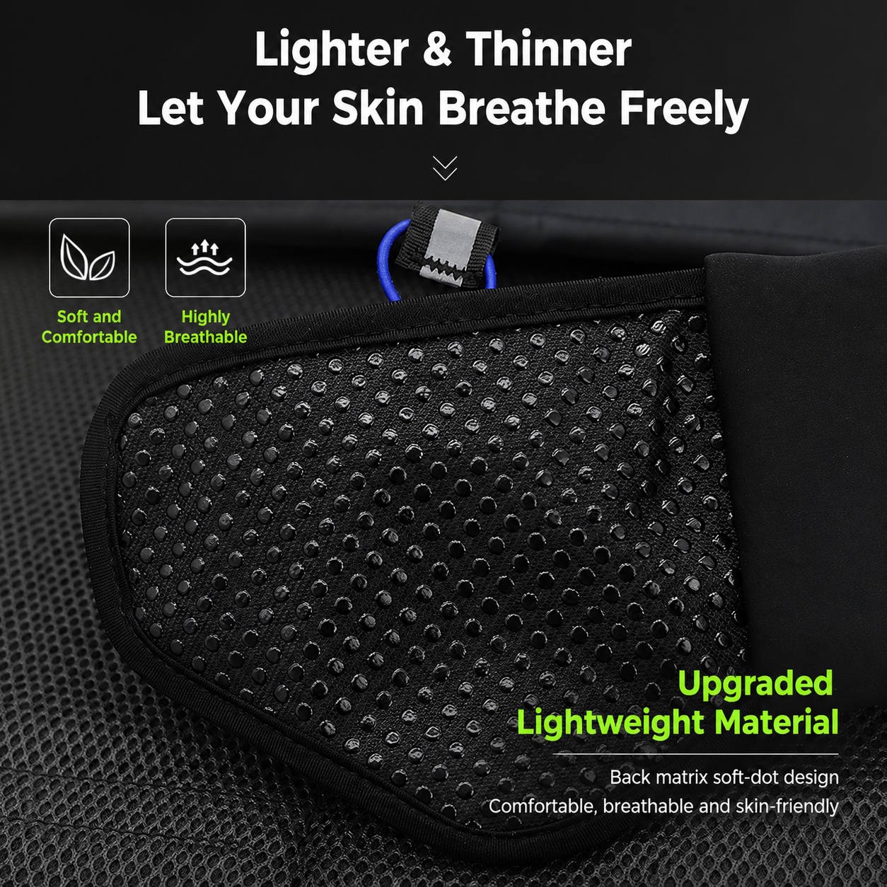 Green Running Waist Pack Sports Belt with Water Bottle Holder Adjustable Phone Waist Bag Reflective Lightweight Fanny Pack for Marathon Running Hiking Cycling โ image 6