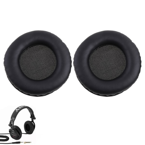 pcs Black Replacement Ear Pads Ear Cushions for Sony MDR-V700 Z700DJ Headset — image 2