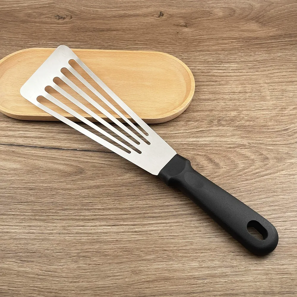 Fish Spatula,Stainless Steel Fish Turner,Flexible Metal Spatula for Flipping Fish,Eggs,Crepes, Steaks,Burgers and Baking,Rust-Proof & Corrosion-Resistant โ image 3