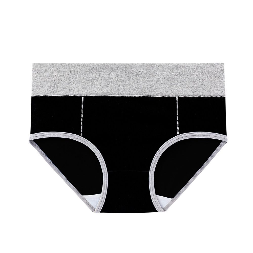 Plus Size Sport Yoga Panties 5-Pack Mixed Colors - Seamless Breathable Cotton High Waist Brief for Women - Workout Athletic Underwear for Daily โ image 3