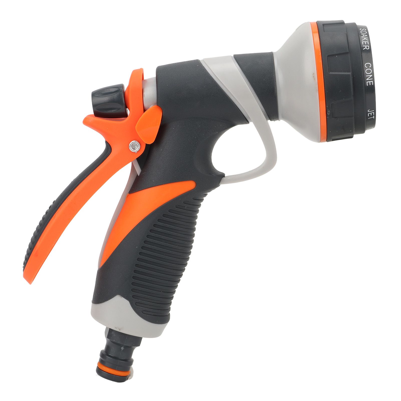 4Pcs Garden Hose Nozzle Sprayer High Pressure Water Gun with G1/2 Adapter for Plants Vegetables Watering Car Pet Washing — image 6