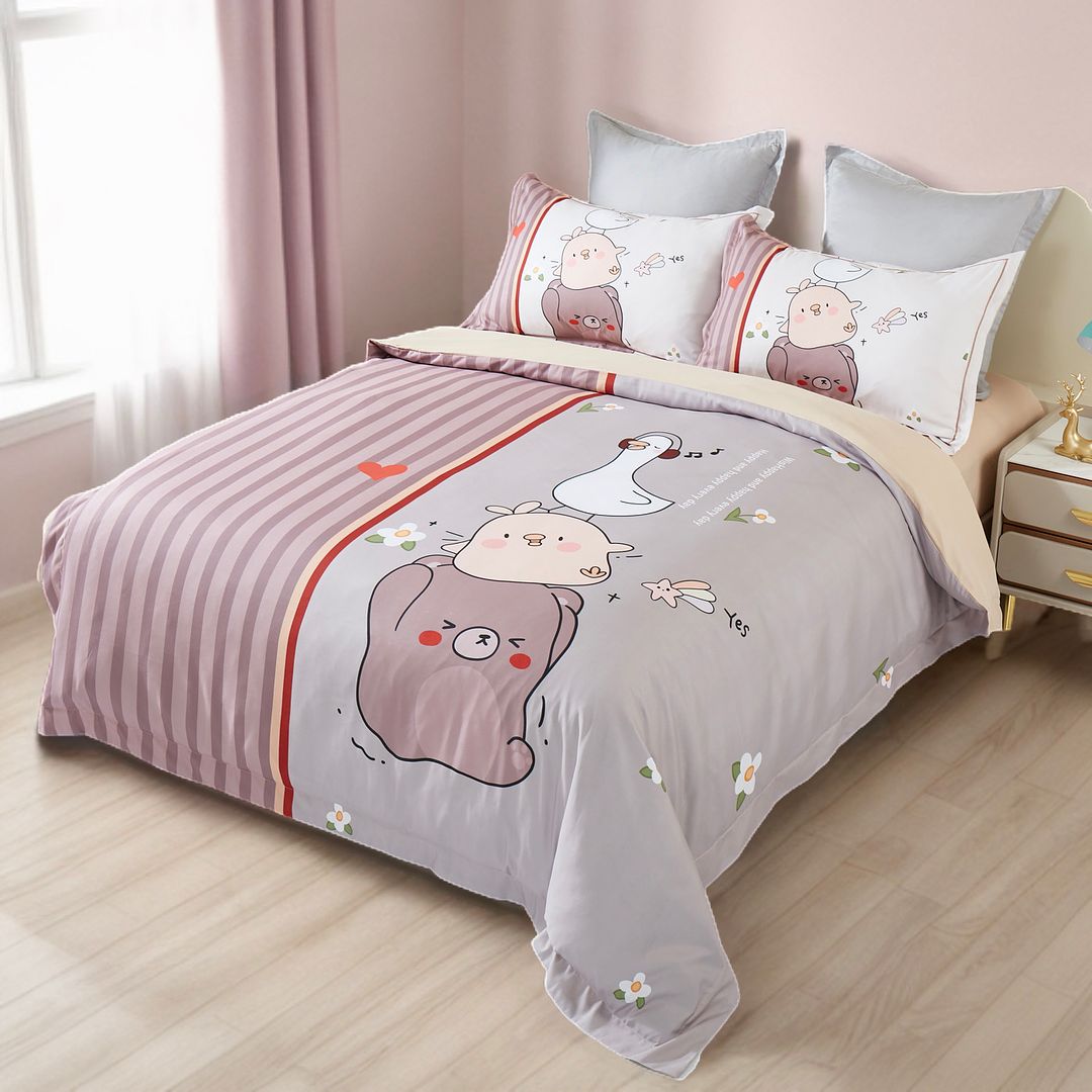 Duck Kids Quilt Cover Set - Double Size — image 2