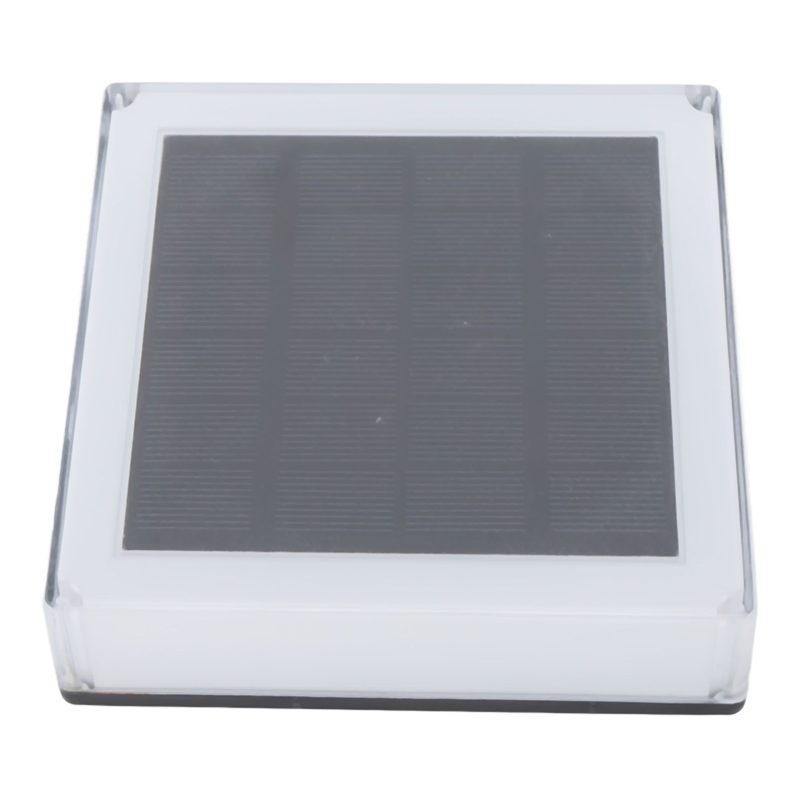 Outdoor Solar Post Light IP67 Waterproof Solar Powered Post Light for Courtyards Railings Column Fences — image 3