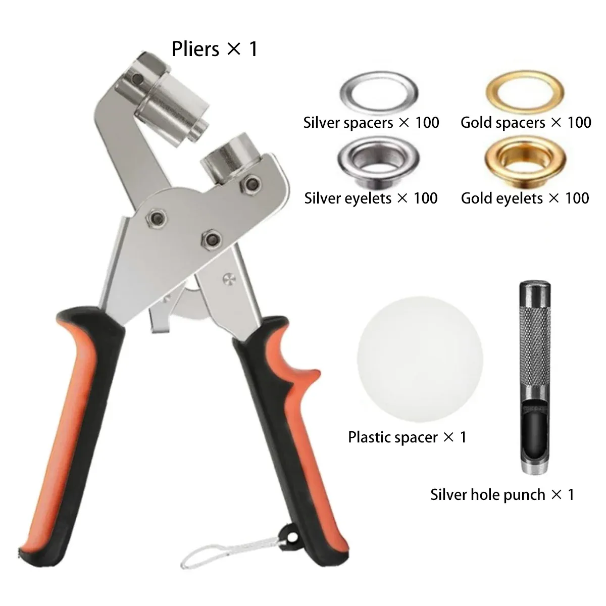 Air Eye Installation Clamp Set Pneumatic Mounting Bracket Accessory Kit Tool โ image 5