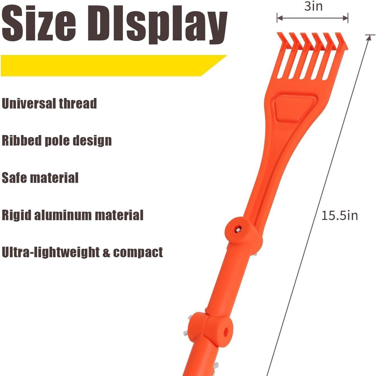 Tools for cleaning fallen leaves-3 pieces per set โ image 3