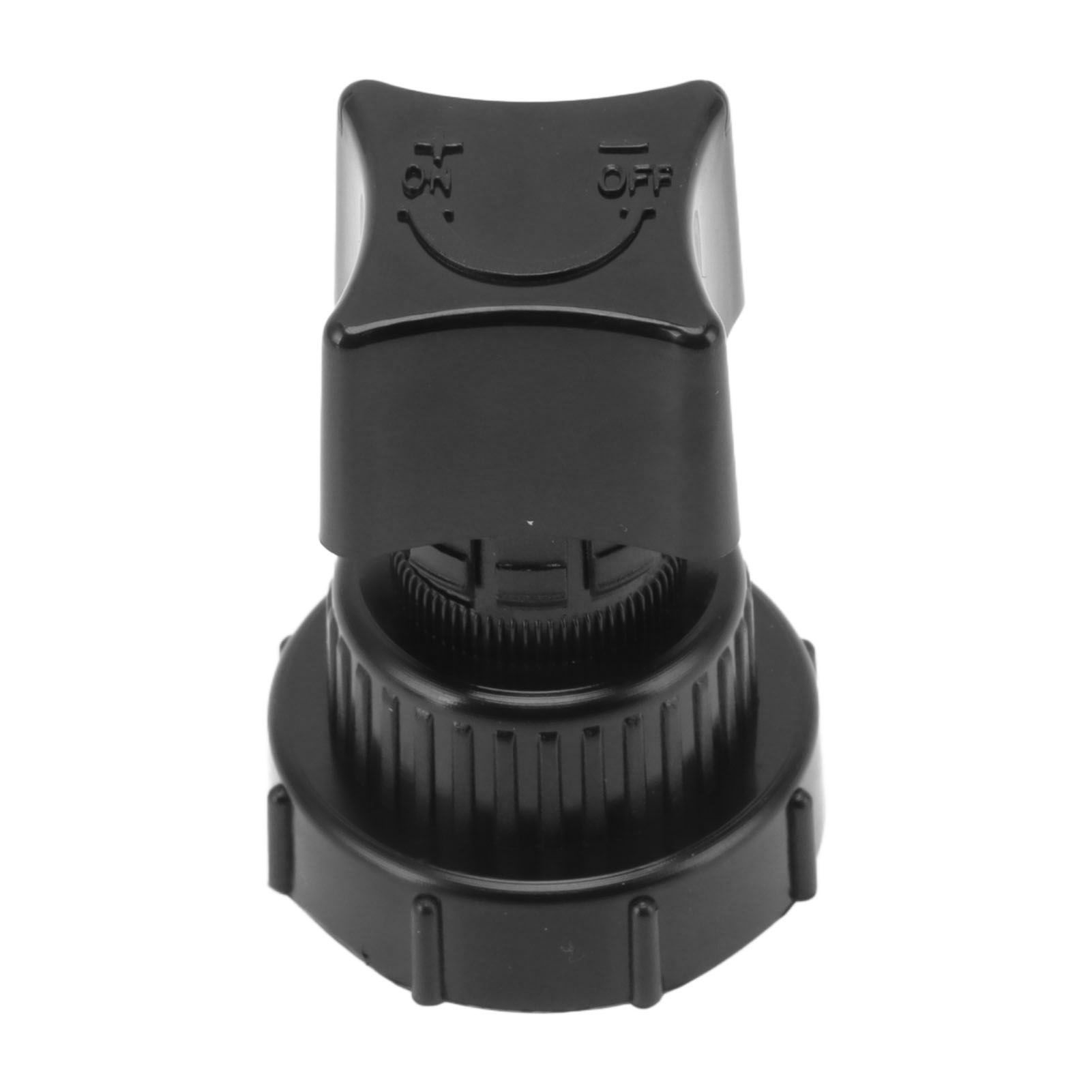 Plastic Air Compressor Regulator Valve Knob Replacement with Female Thread for Sanborn — image 2