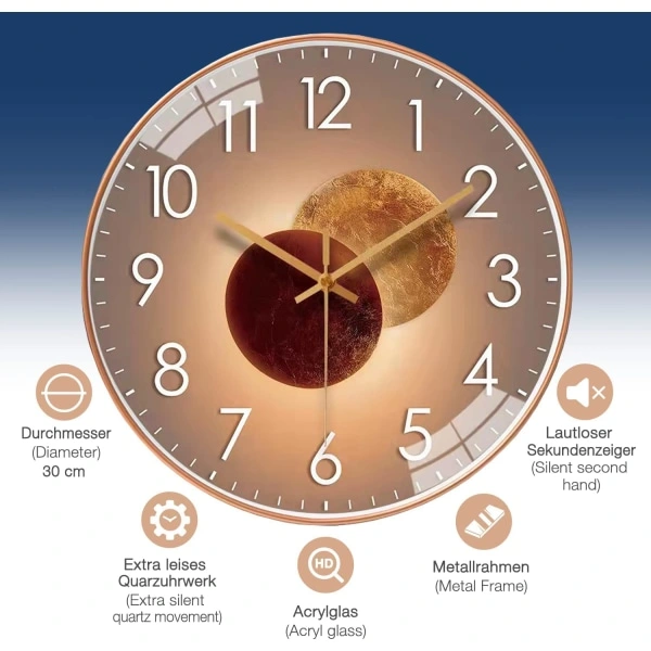 Radio clock, kitchen clock โ image 3