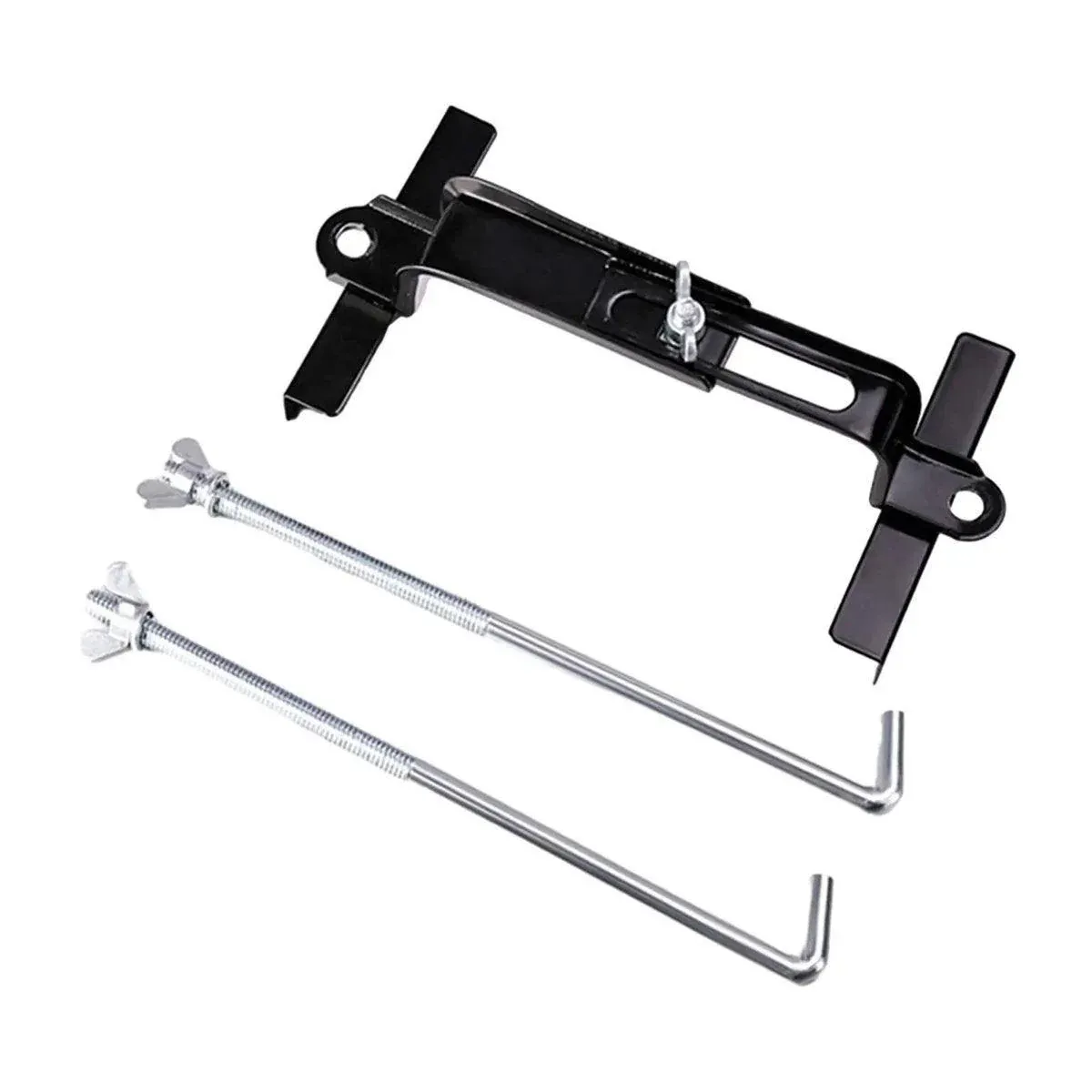 190mm Adjustable Car Battery Fixing Bracket Automotive Holder Mount Clamp โ image 2