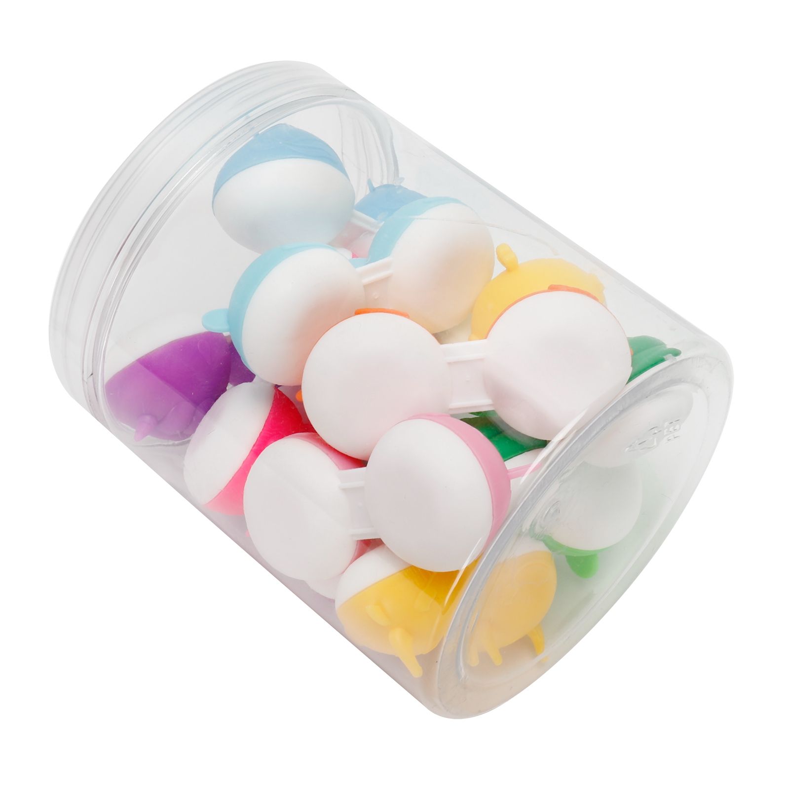Cute Contact Lens Case Portable Cosmetic Contact Lenses Container Holder Box Storage Kit โ image 3