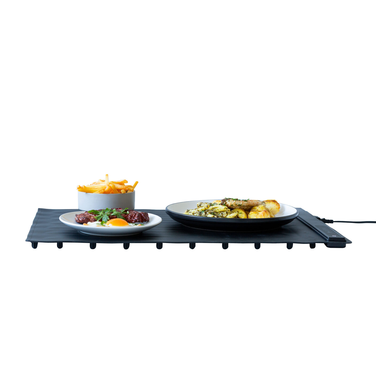 Electric Warming Mat Adjustable 3-Level Heat, Rollable & Portable Hot Plates Heat Pad β image 3