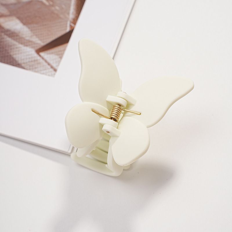Butterfly Hair Clips Butterfly Clips Hair Claw Clips for Girls Hair Clips 4Pcs Claw Clip Matte Hair Claws Butterflies Accessories โ image 2
