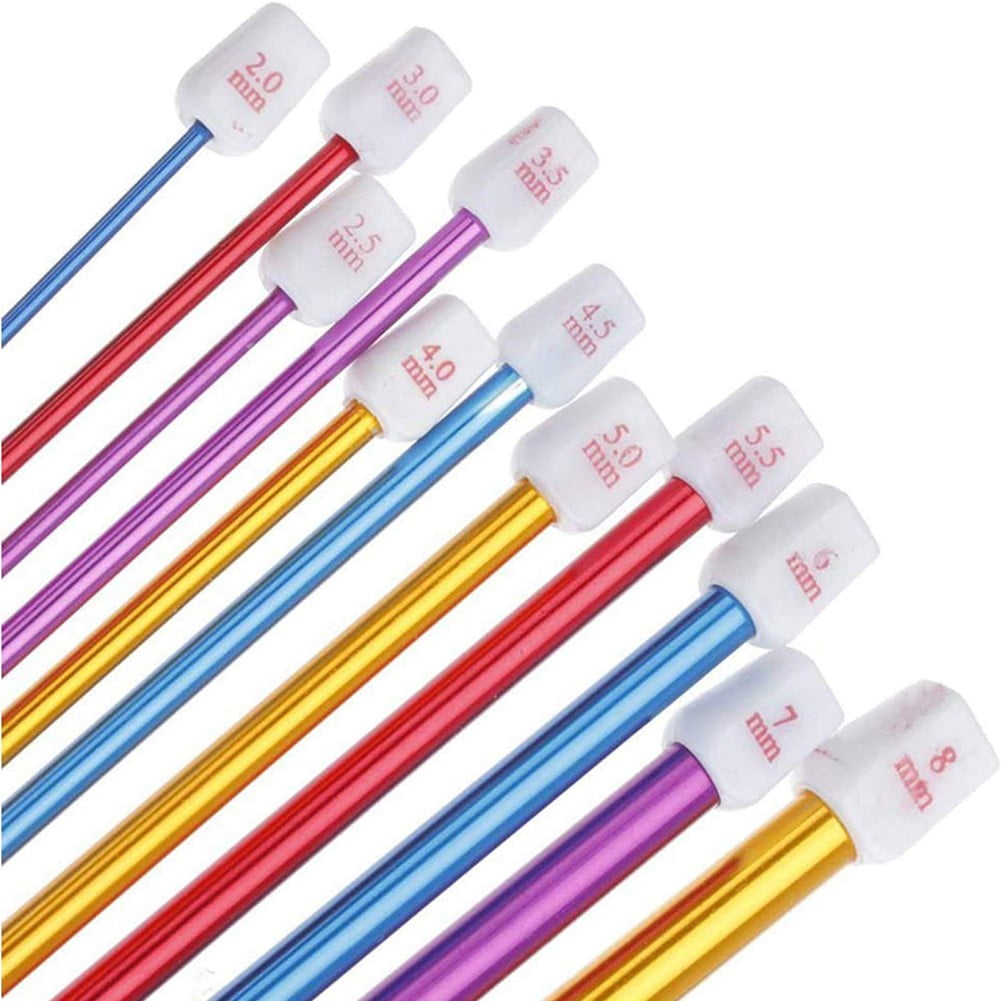 Ruibeauty 11Pcs Long Tunisian Afghan Crochet Hooks Aluminum Knitting Needles 10.6 — image 4