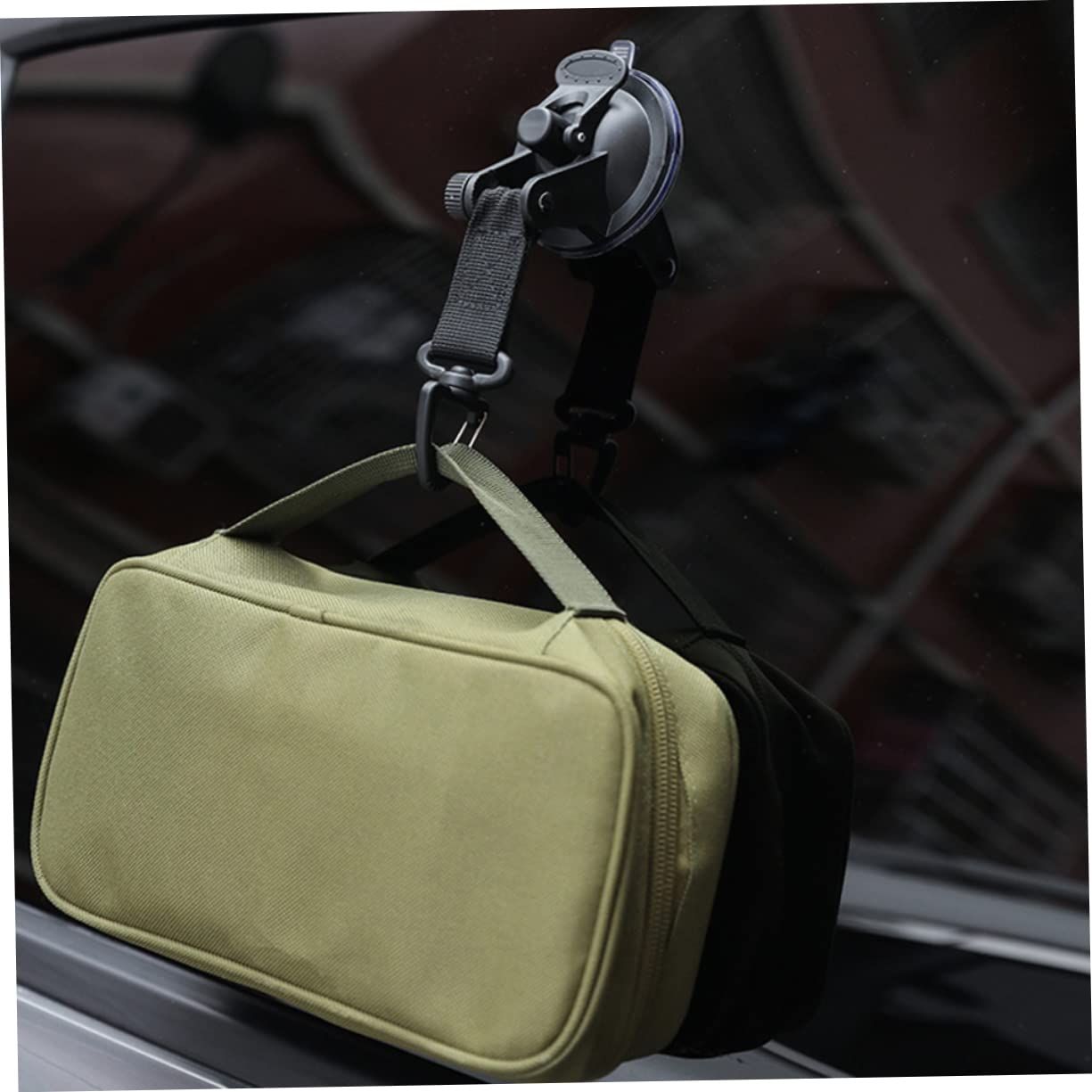 4pcs Car Tent Suction Cup Wall Clothes Rack Heavy Duty Garment Rack Multi Hanger Home Hanger Garment Rack Heavy Duty — image 4