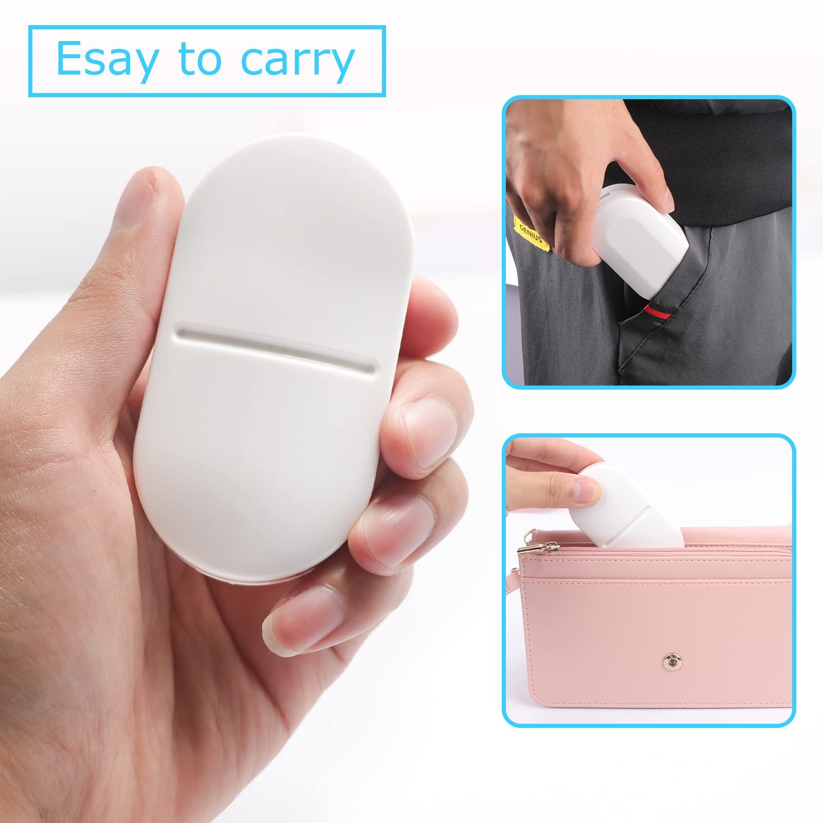 Pill Cutter [2 in 1] Multifunctional Tablet Cutter Pill Organiser for Small or Large Pills Cut in Half for Pills, Vitamins — image 5
