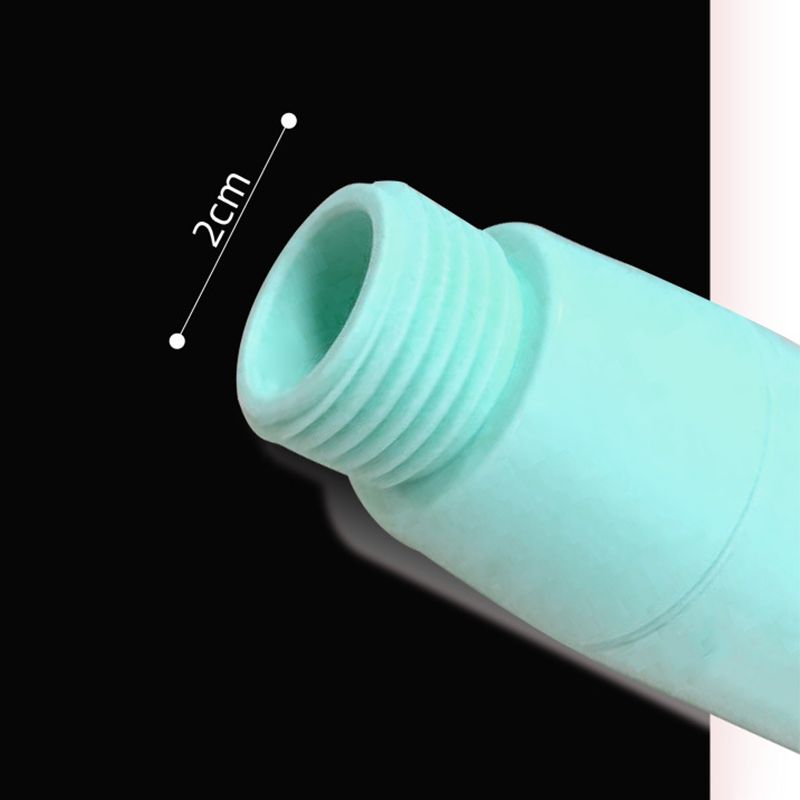 4 Gear Showerhead with Filter Strong Performance Stable Simple Universal Shower Head for Bathroom G1/2 Pink Blue — image 2