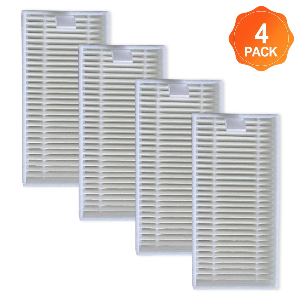 4 PACK Filter Kit For BObsweep For Dustin / For Orb-i Vacuum Cleaner Parts Filter Replacement Sweeper Accessories — image 2