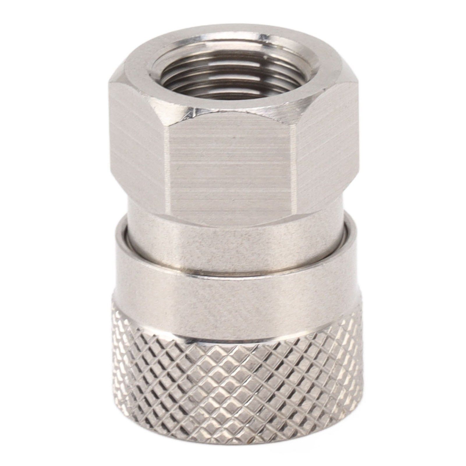 CO2 Refill Connector 304 Stainless Steel Gas Filling Adapter 1/8NPT Female Thread Coupling โ image 4