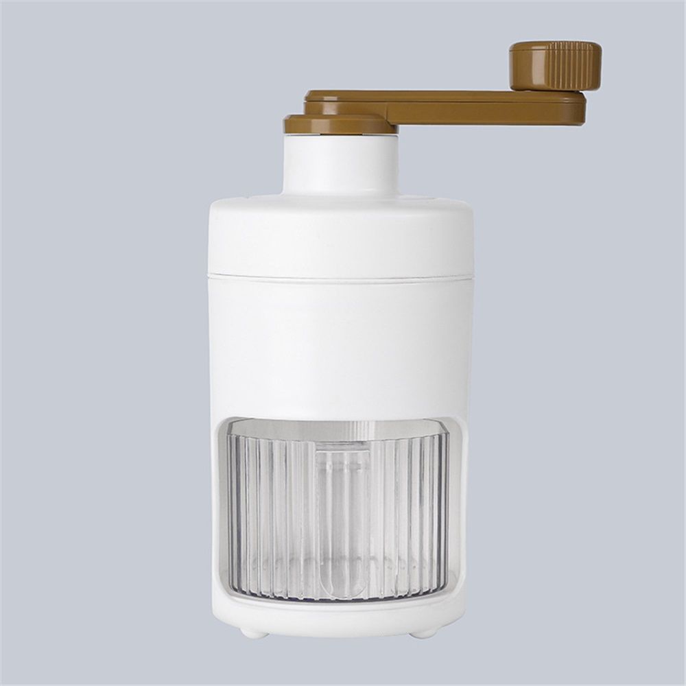 Shaved Ice Machine, Manual Ice Shaver Machine Snow Cone Machine with Ice Mold Box for Kitchen and Picnic, Slushie Machine, BPA-Free — image 5