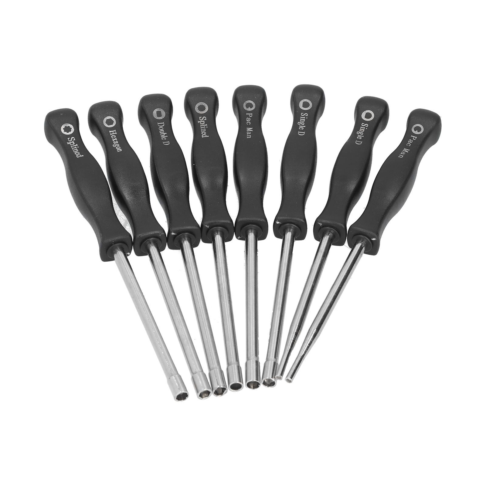 8Pcs/Set Garden Carburetor Adjustment Tool Kit Engine Tune Up Screwdrivers Tools for Stihl — image 3