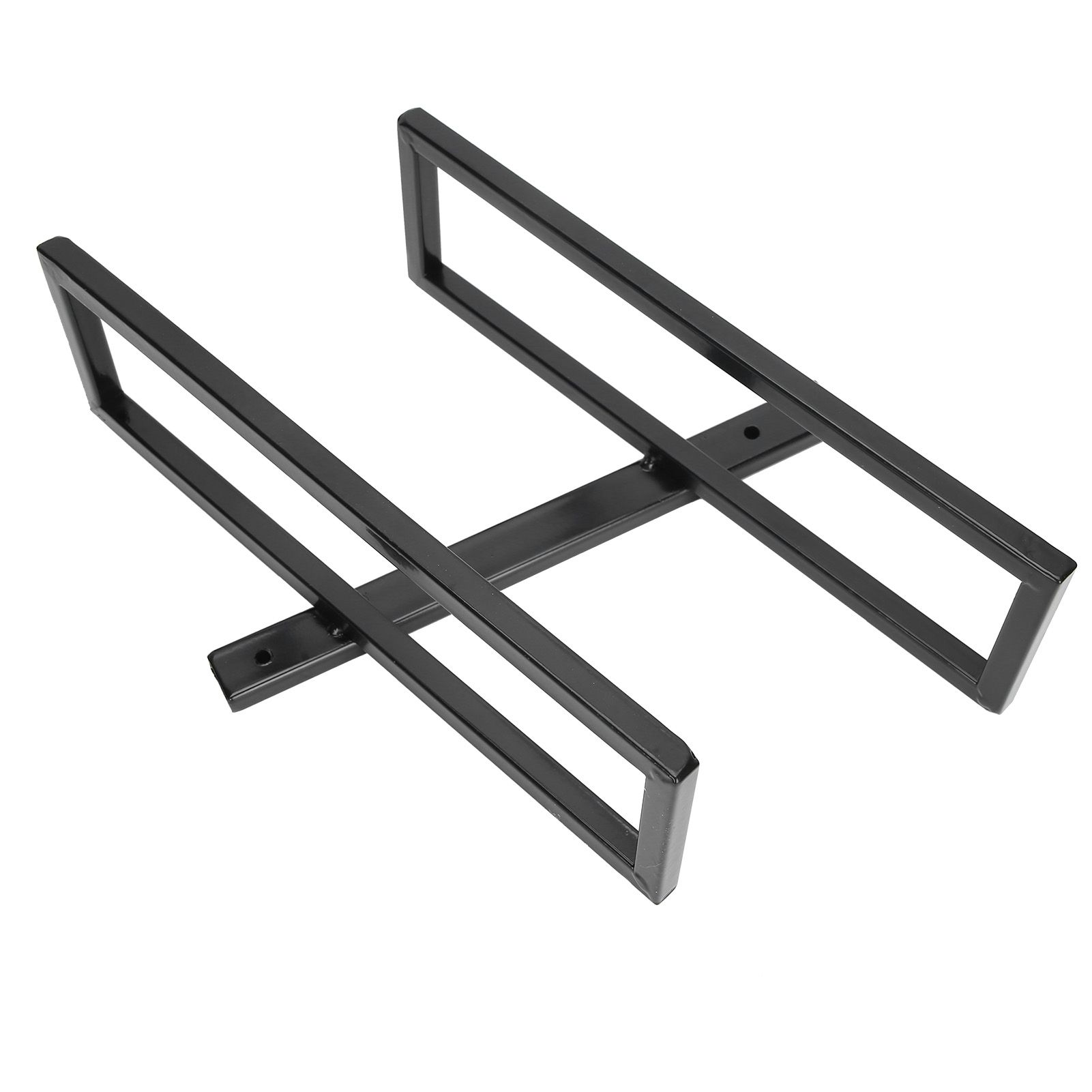 Wall Mounted Red Wine Bottle Holder Rack Storage Shelf for Household Kitchen Bar Decor2 Bottle — image 6