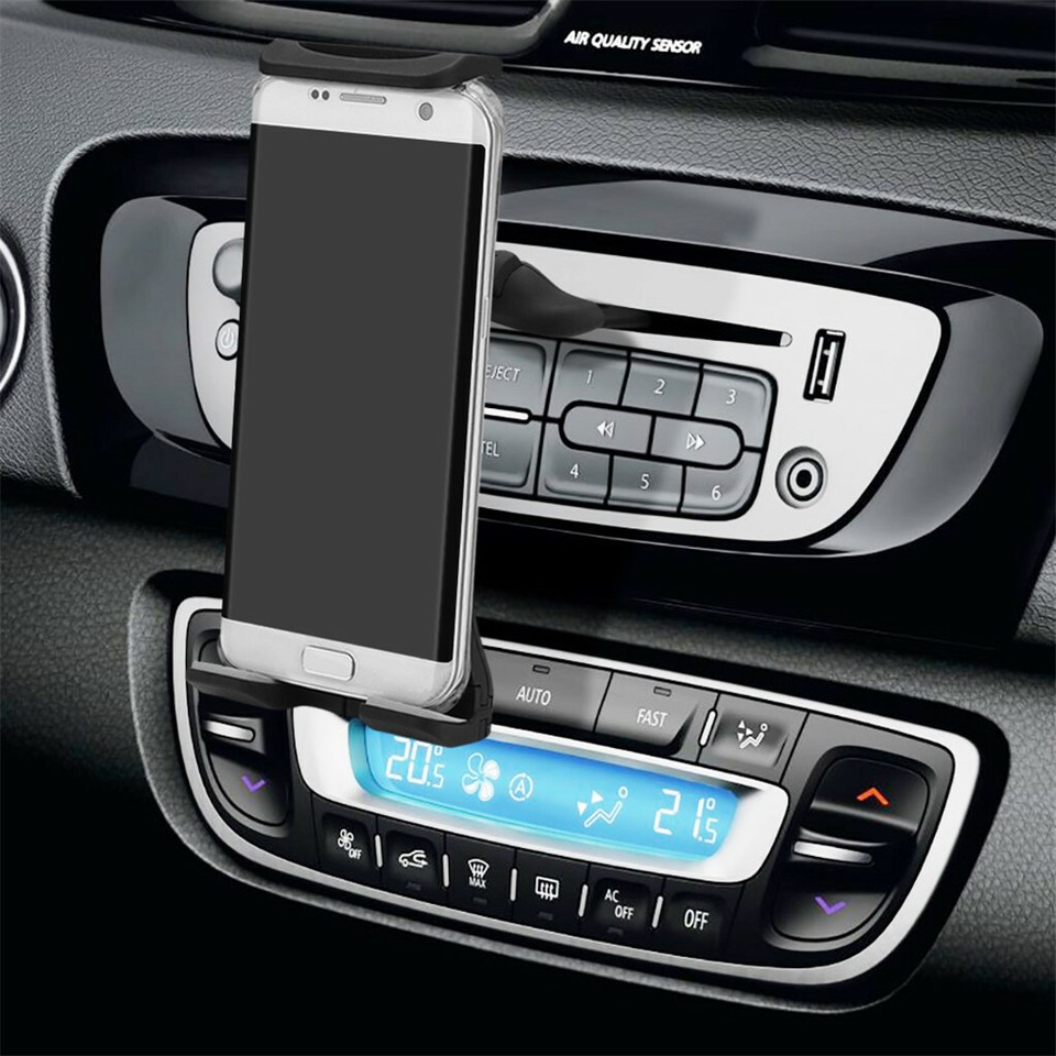 Universal Adjustable Tablet Mount Car CD Slot Holder 2in1 Fit 3.5-10.5" iPad GPS — image 6
