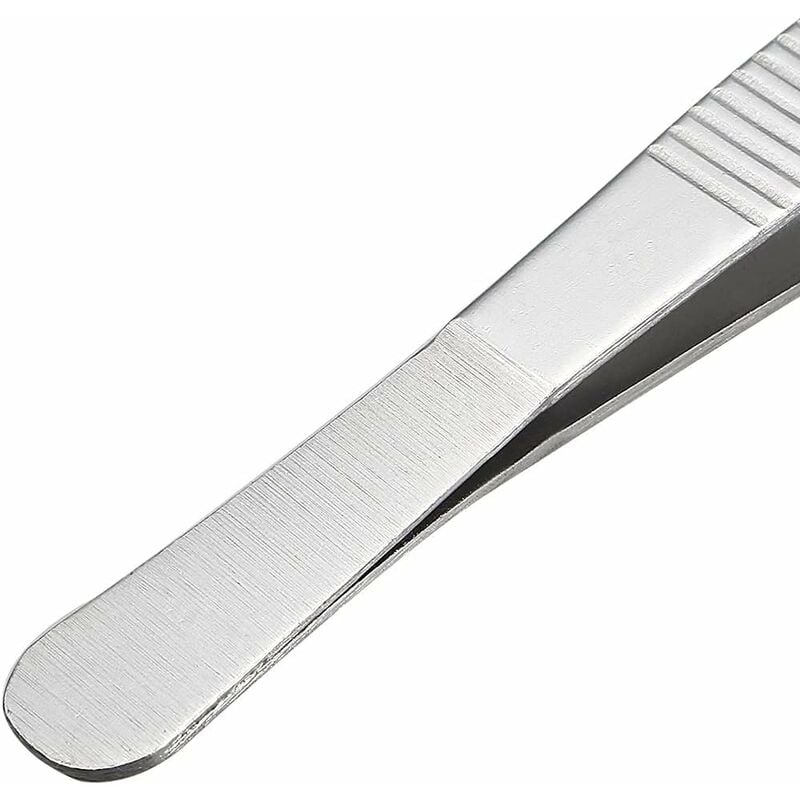 Stainless Steel Tweezers 30cm 12 Inch Long with Serrated End for Aquaristik Gardening Kitchen Industrial Work โ image 4
