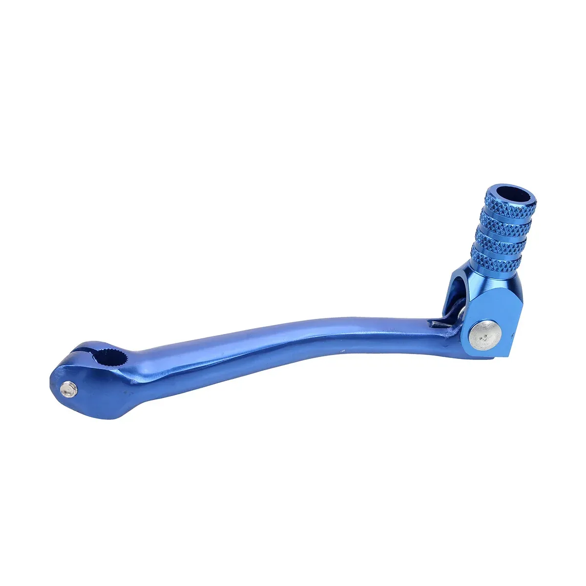 Foldable Gear Shift Lever Replacement for 50-250cc Pit Dirt Bike Off Road Motorcycle - Blue
