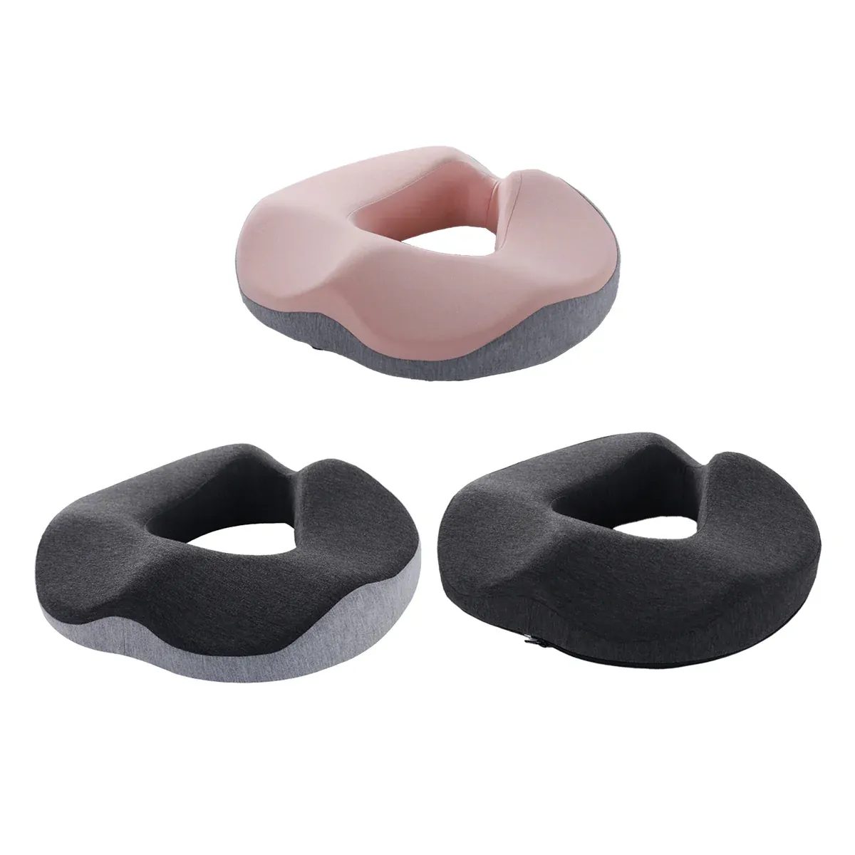 Memory Foam Seat Cushion Breathable Comfort Pad for Office Chair — image 3