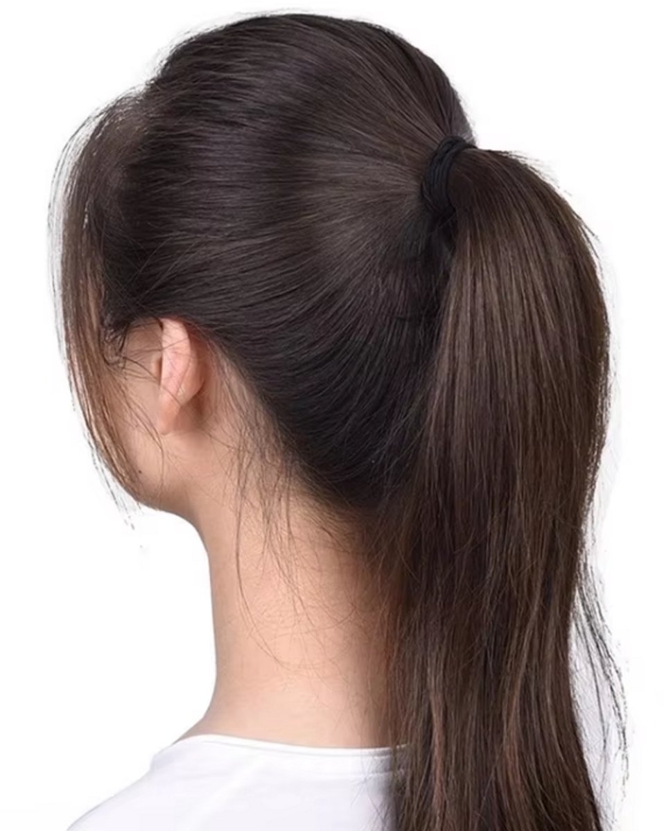 10x Hair Ties | Black — image 3