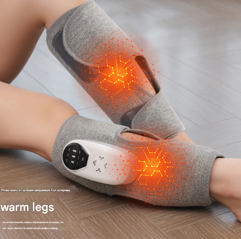 [Two Pack] Three Modes + Three Vibrations + Three Heat Packs Multifunctional Electric Leg Massager with Air Wave Technology and Heat Therapy — image 3