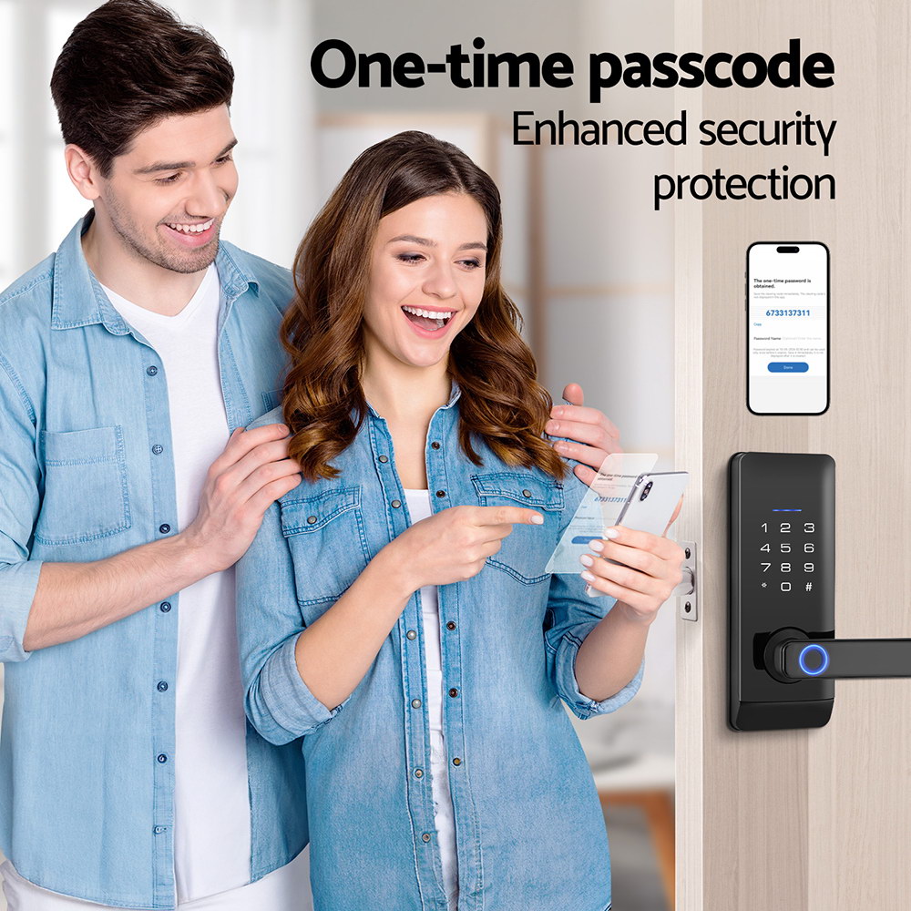 UL-tech Fingerprint Door Lock Smart Home System โ image 6