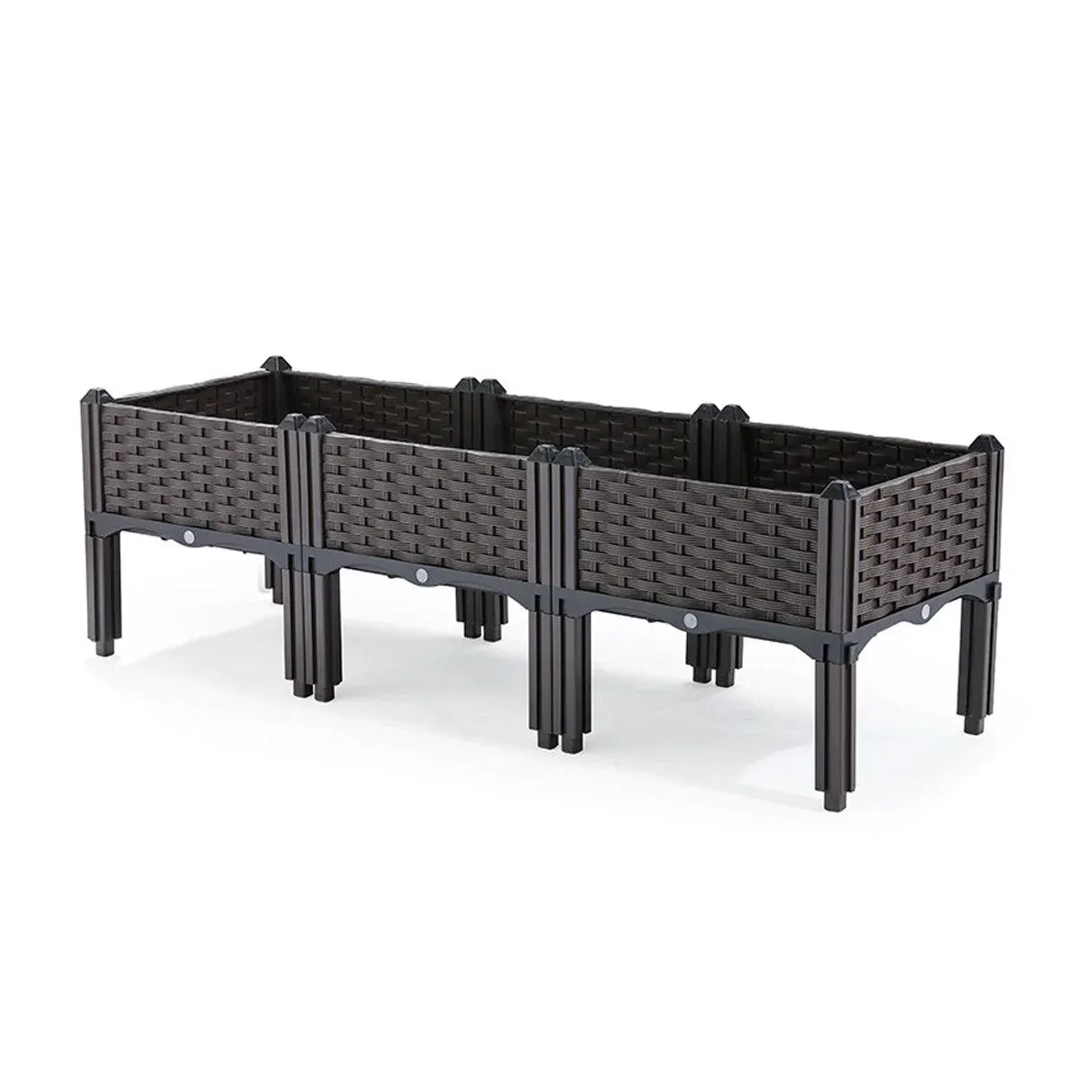 Outdoor Rectangular Balcony Vegetable Planter Box Garden Flower Planting โ image 2
