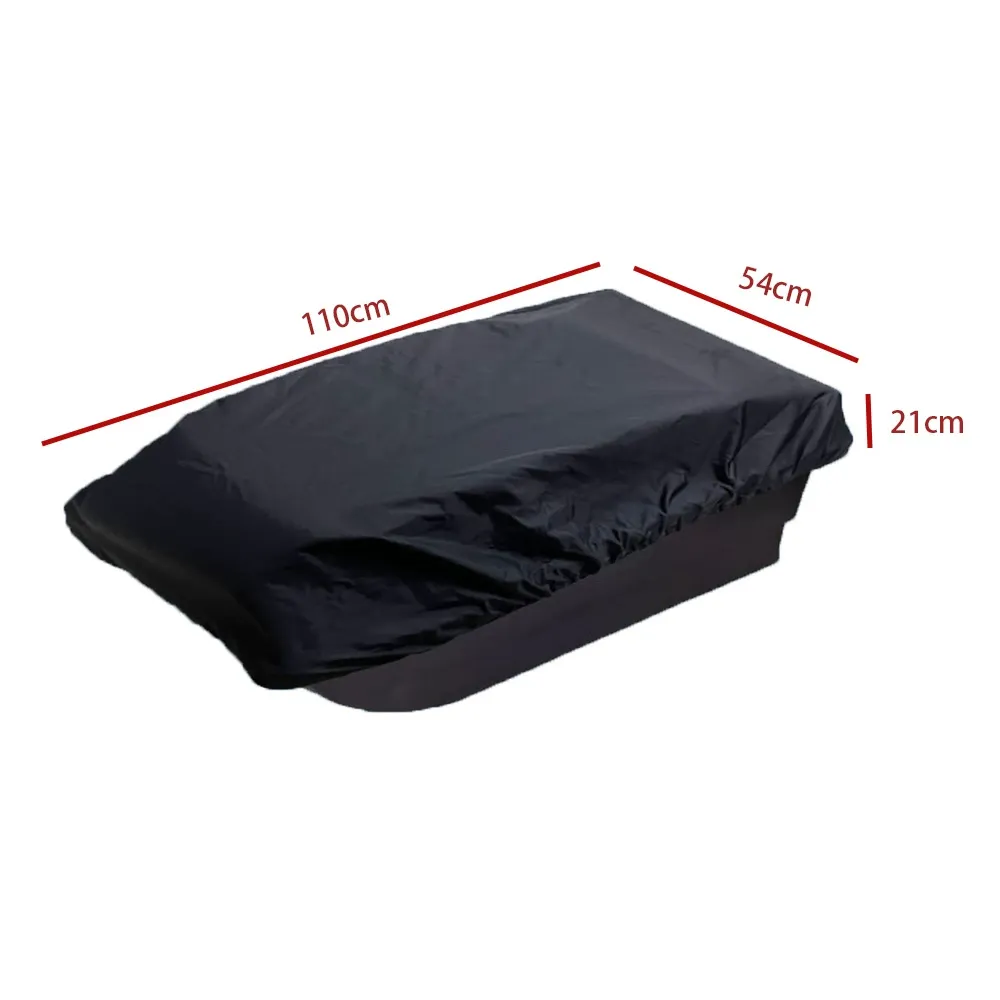 Oxford Cloth Ice Fishing Jet Sled Cover Ice Fishing Gear Accessories Waterproof Sun-Protection Sled Travel Cover for Outdoor Activities Winter Camping — image 5