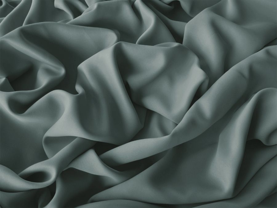 Blockout Curtains 600x270cm PINCH PLEAT+ Hooks High Level Fabric Grey Blue — image 3