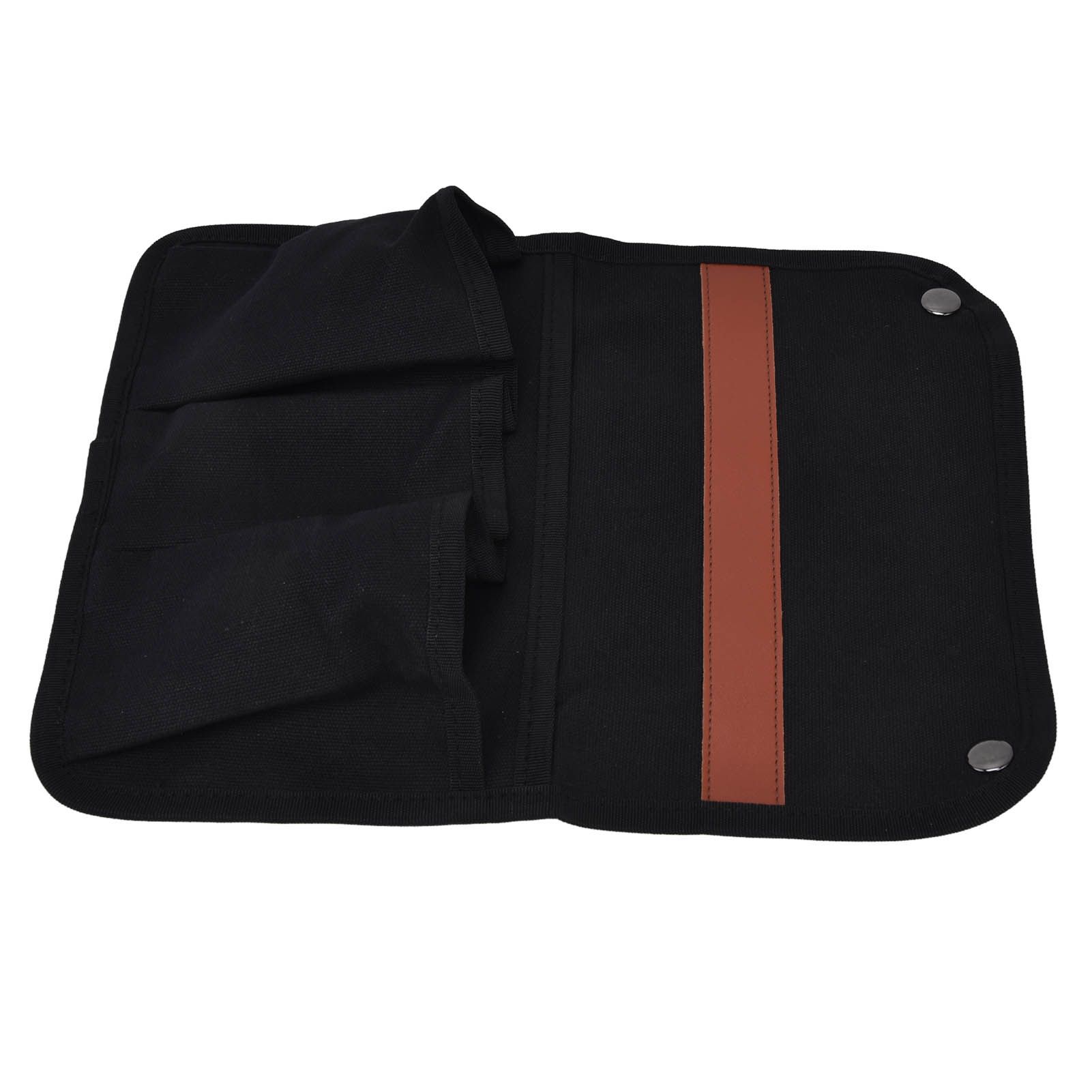 Storage Hanging Bag Portable Light Weight Side Multifunctional Chair Armrest Storage Bag for Outdoor Camping PicnicBlack — image 4