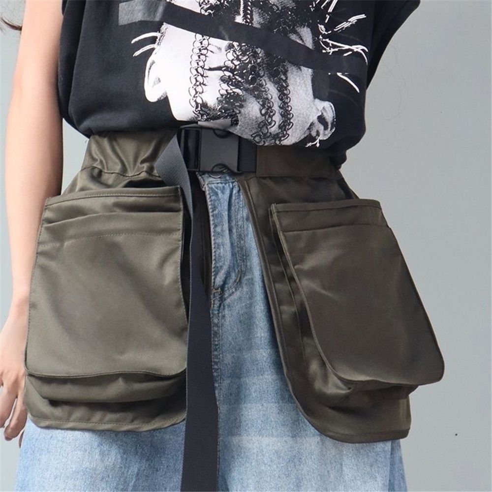 Dog Trainer Treat Pouch with Pockets, Hand Free, Dog Handler Training Tools Storage Waist Pockets for Men and Women, Also Used to Gardening Work — image 2