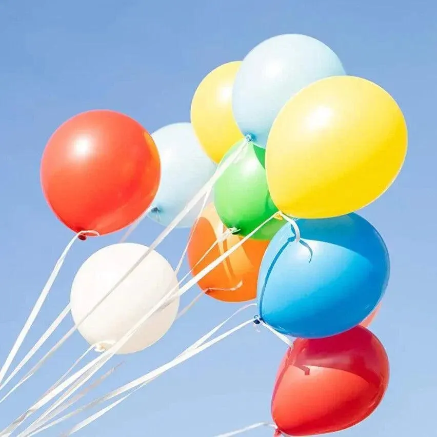 Latex Balloons 10 Inch for Birthday Party Wedding Event Decoration 10PCS Set - Yellow โ image 6