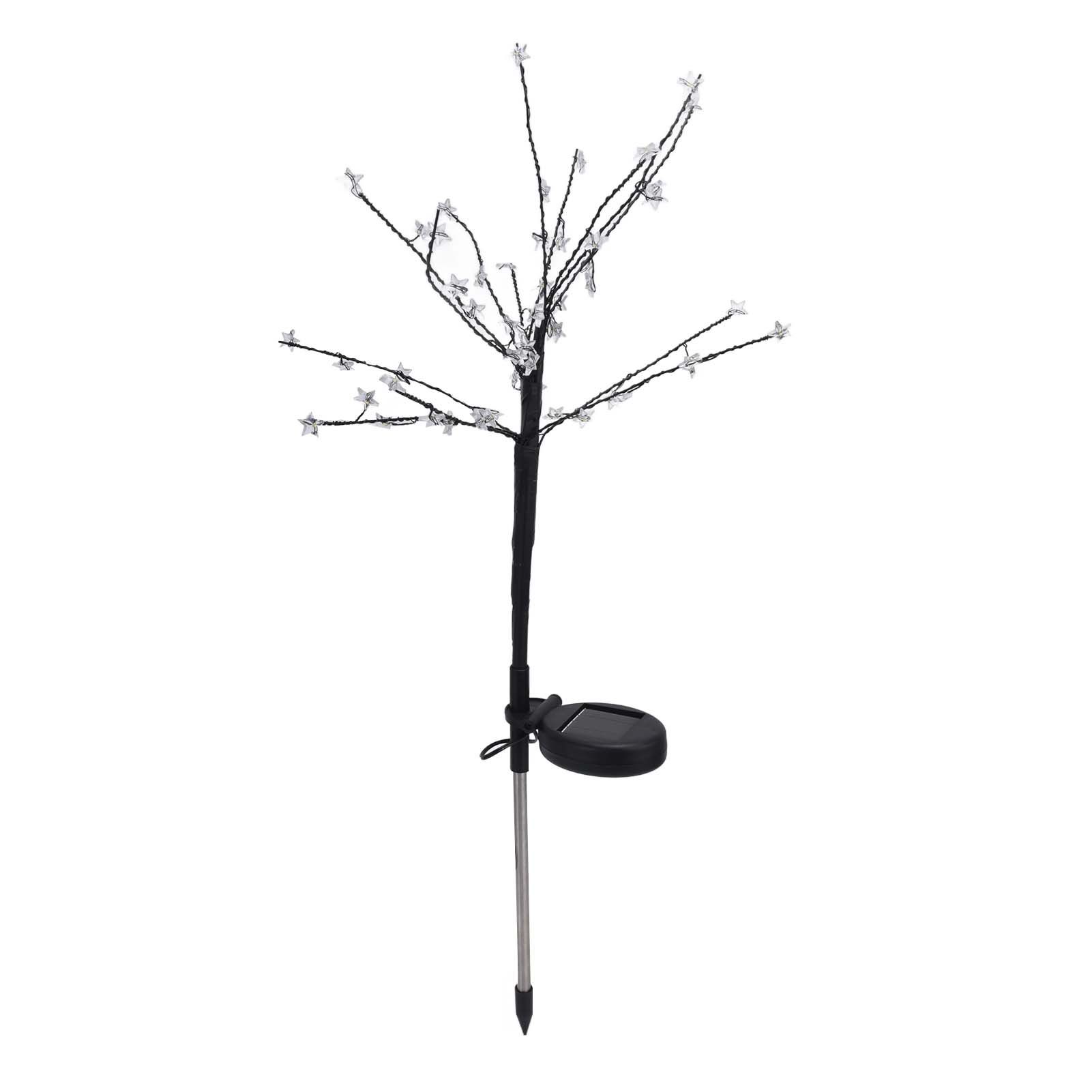 2PCS Solar Lawn Light LED Star Lawn Light Waterproof 2-Mode Courtyard Lamp for Garden Decorative — image 3