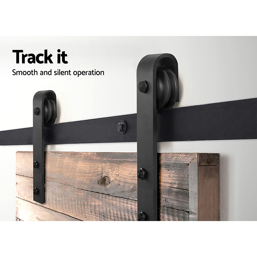 Cefito Sliding Barn Door Hardware Track Set 3m โ image 6