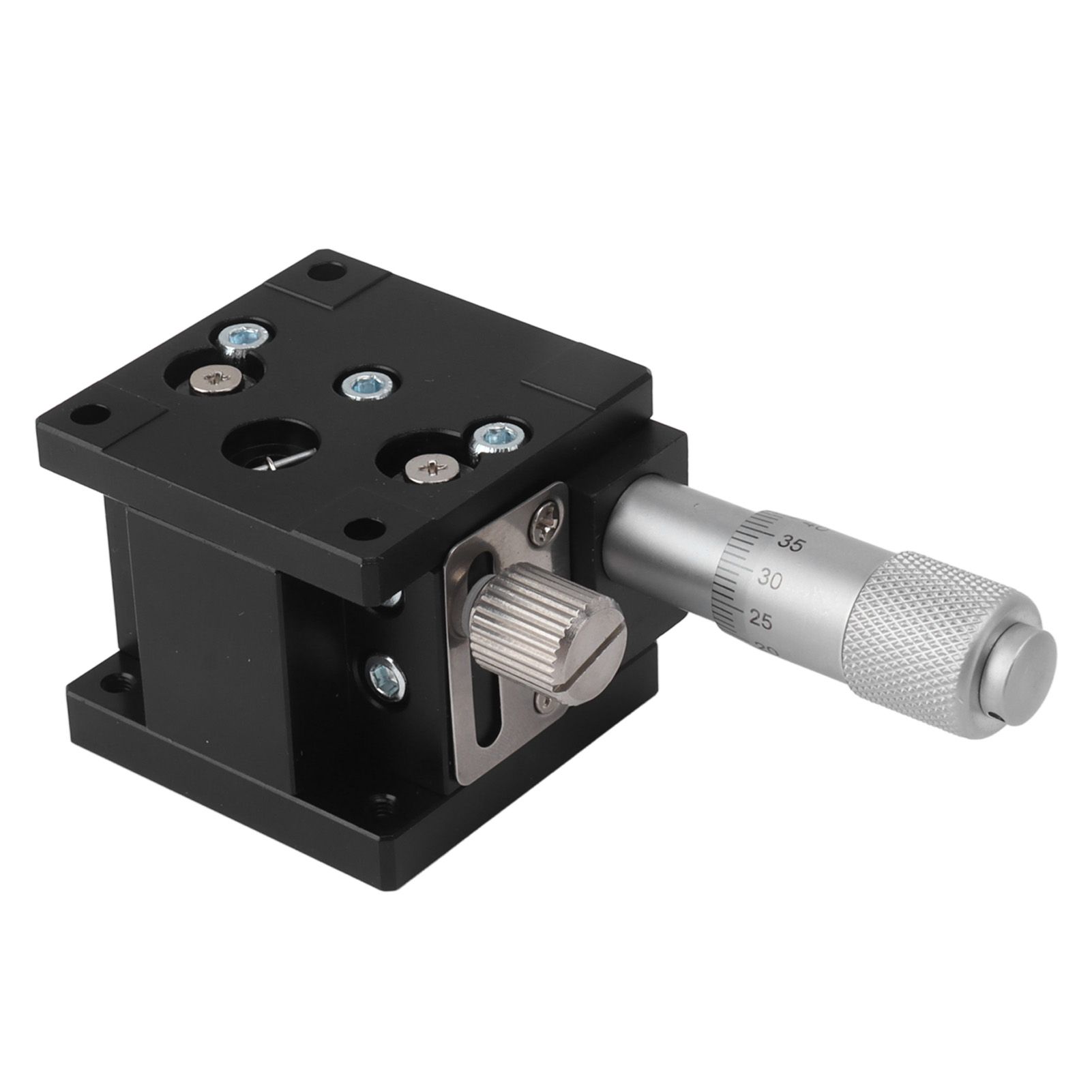 Manual Linear Stage Aluminum Alloy Z Axes Slide Table 19.6N Bearing for Alignment Positioning โ image 6
