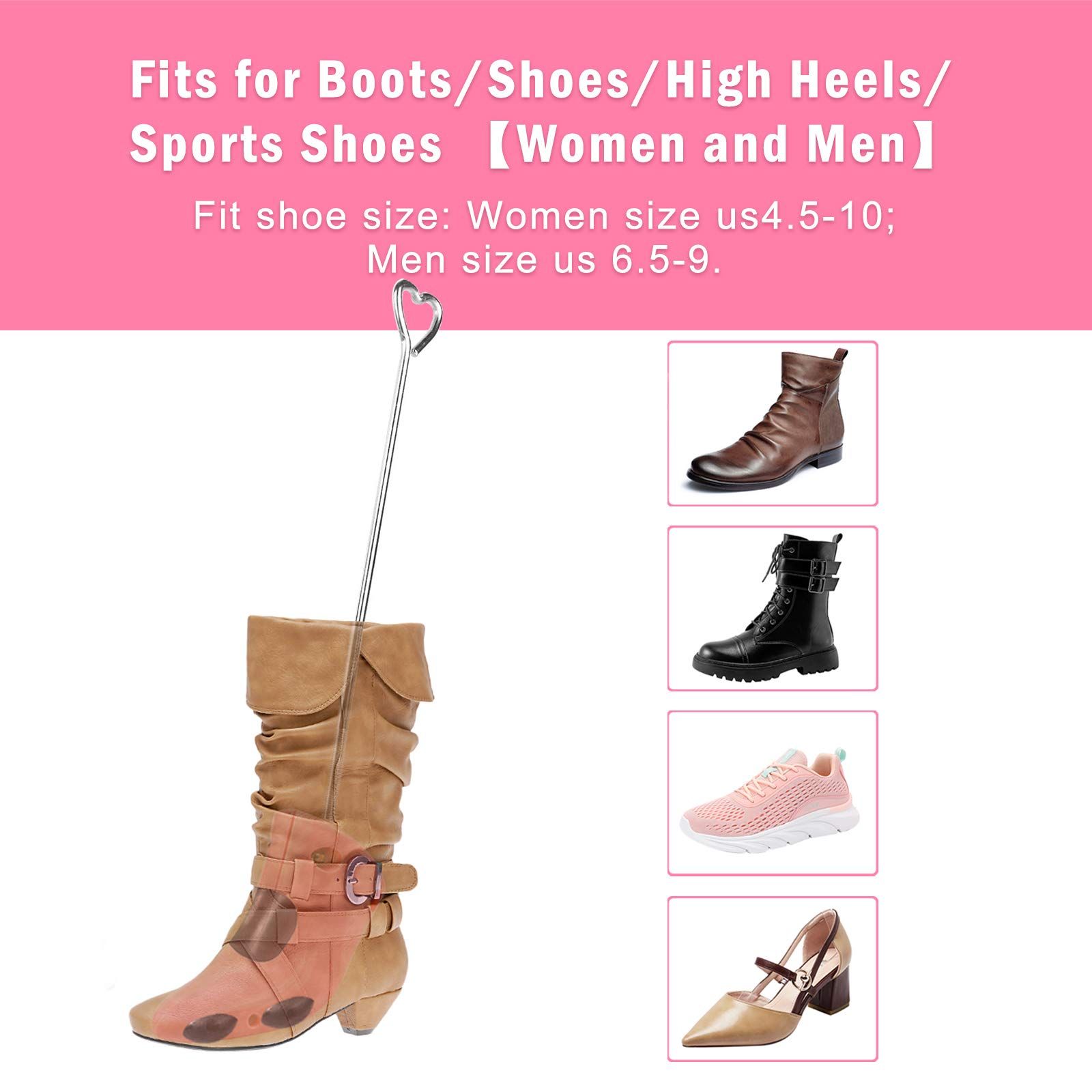 Shoe Stretcher Women, Boots Stretcher For Wide Feet Shoe, Shoe Tree Shape Adjustable Unisex Shoes Stretchers Women Men โ image 4